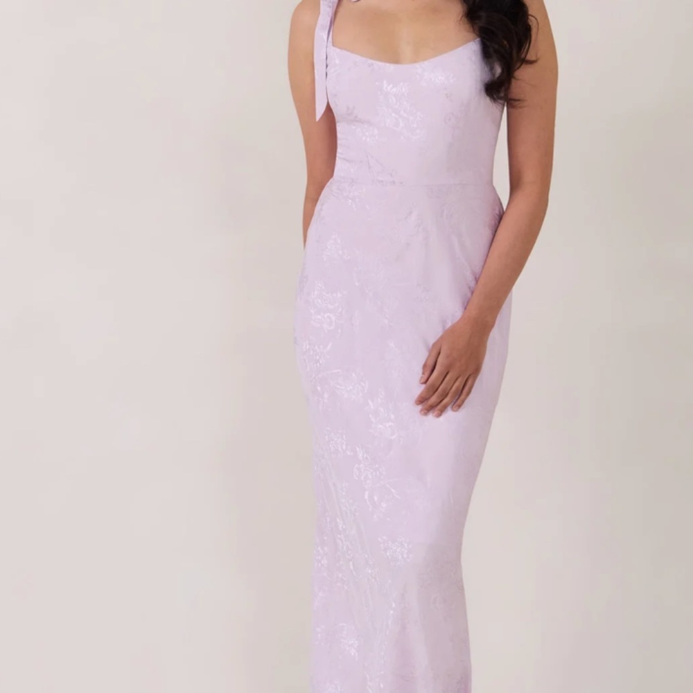 Park & Fifth Mercer Dress - LILAC JACQUARD